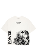 [PRE-ORDER] ECONAH Heavy Weight Cotton Tee (WHITE)